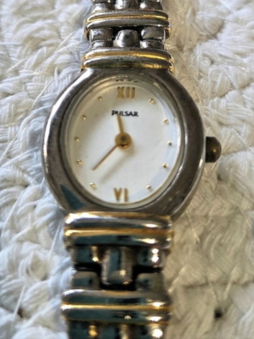Pulsar Women's Two-Tone Watch
